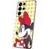 Disney Minnie Mouse Profile Yellow Dots Galaxy S21 Ultra 5G Skin
